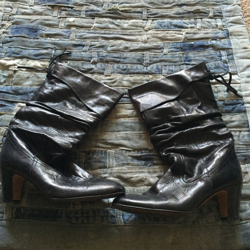 Heeled Shoe boots